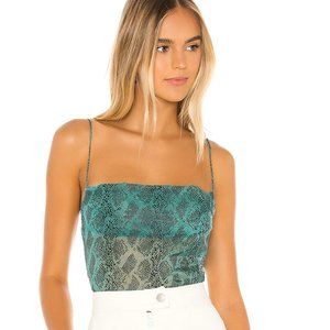 *RARE* Becca Square Neck Top Superdown